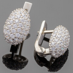 Сережки срібні 925 проби арт. 250с