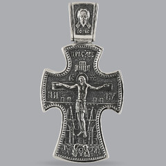 Срібний Хрест 925 проби арт. 333кр