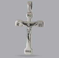Срібний Хрест 925 проби арт. 353кр