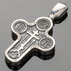 Срібний Хрест 925 проби арт. 358кр
