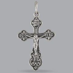 Срібний Хрест 925 проби арт. 305кр