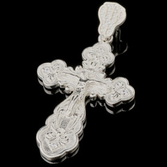 Срібний Хрест 925 проби арт. 732кр