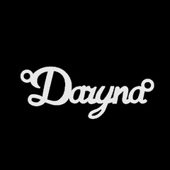 Срібне кольє з ім'ям Daryna