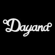 Срібне кольє з ім'ям Dayana