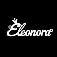 Срібне кольє з ім'ям Eleonora