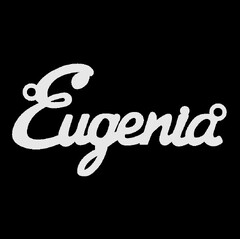 Срібне кольє з ім'ям Eugenia
