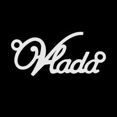 Срібне кольє з ім'ям Vlada