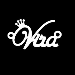 Срібне кольє з ім'ям Vira