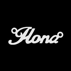 Срібне кольє з ім'ям Ilona