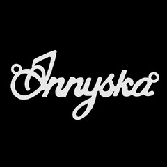 Срібне кольє з ім'ям Innyska