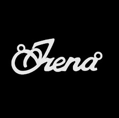 Срібне кольє з ім'ям Irena