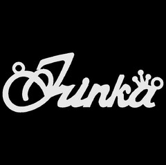 Срібне кольє з ім'ям Irinka