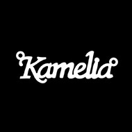 Срібне кольє з ім'ям Kamelia