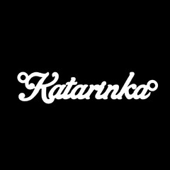 Срібне кольє з ім'ям Katarinka