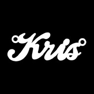 Срібне кольє з ім'ям Kris