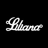 Срібне кольє з ім'ям Liliana