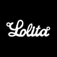 Срібне кольє з ім'ям Lolita