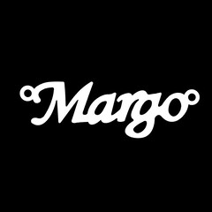 Срібне кольє з ім'ям Margo