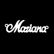 Срібне кольє з ім'ям Mariana