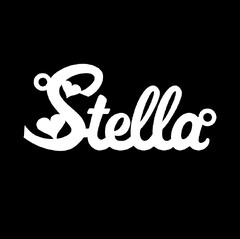 Срібне кольє з ім'ям Stella