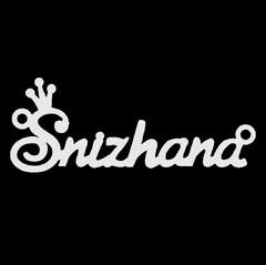 Срібне кольє з ім'ям Snizhana