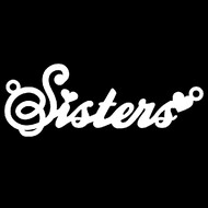 Срібне кольє з ім'ям Sisters