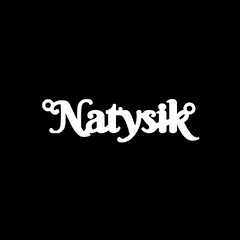 Срібне кольє з ім'ям Natysik