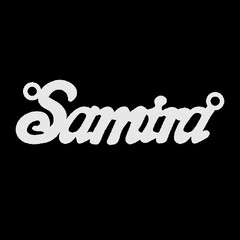 Срібне кольє з ім'ям Samira