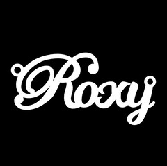 Срібне кольє з ім'ям Roxy
