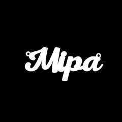 Срібне кольє з ім'ям Міра