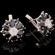 Срібні сережки 925 проби  арт. 226с/s