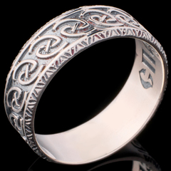Срібна каблучка арт. 2001/1к/s