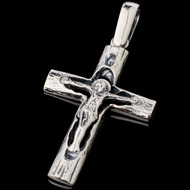 Срібний Хрест 925 проби арт. 3009кр/s