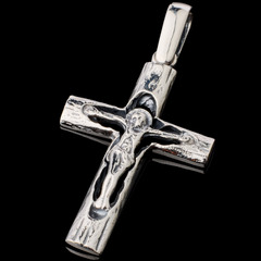 Срібний Хрест 925 проби арт. 3009кр/s